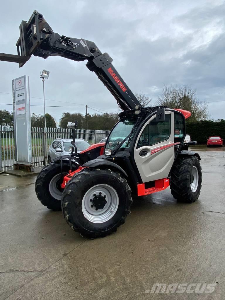 Manitou MLT 630 Carretillas telescópicas