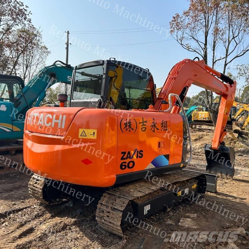 Hitachi ZX60 Excavadoras sobre orugas