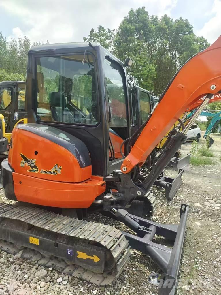 Kubota U 35 Miniexcavadoras