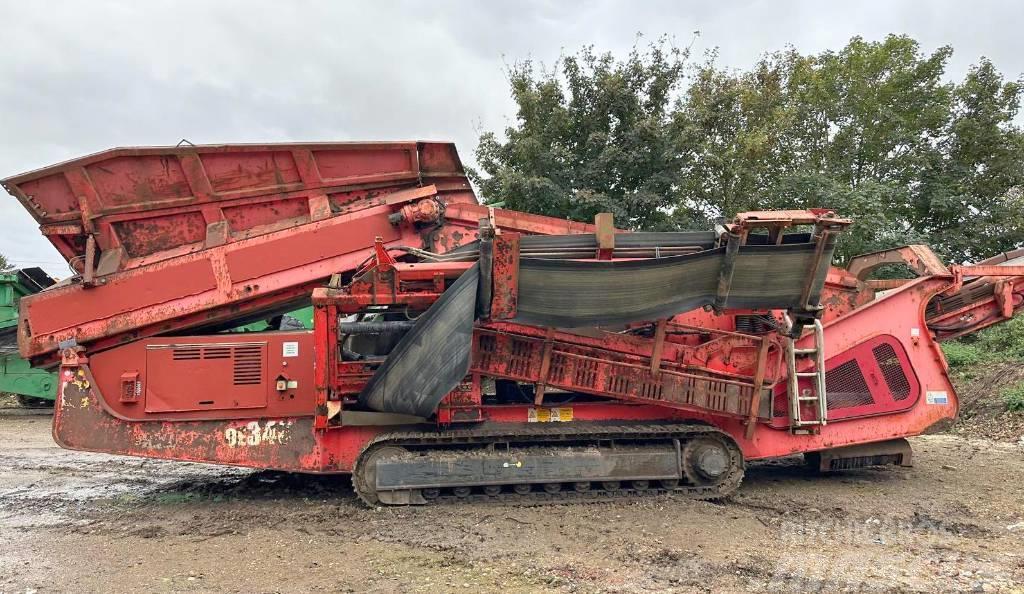 Sandvik QE 340 Cribas