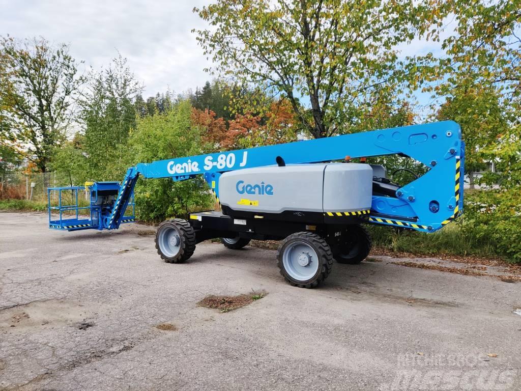 Genie S-80J Plataformas con brazo de elevación manual