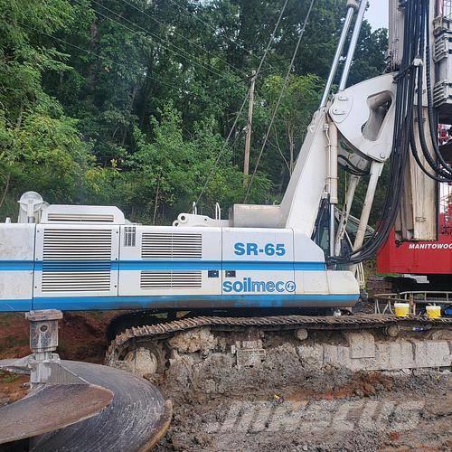 Soilmec SR65 Máquinas de pilotes