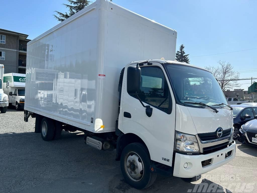 Hino 195 Camiones de reparto de bebidas