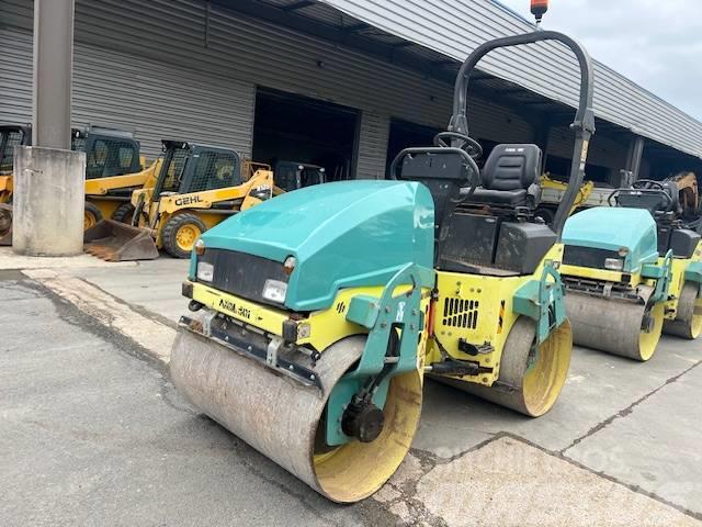 Ammann ARX 26 Rodillos de doble tambor