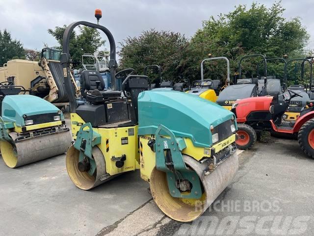 Ammann ARX 26 Rodillos de doble tambor