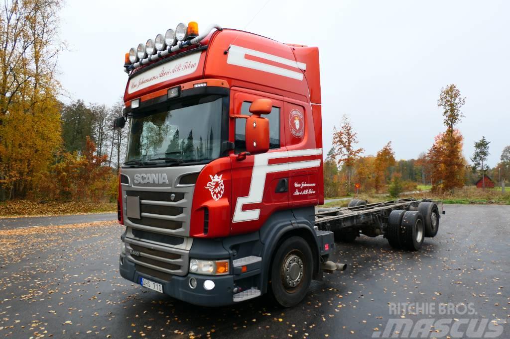 Scania R400lb6x2*4mlb Camiones con chasís y cabina