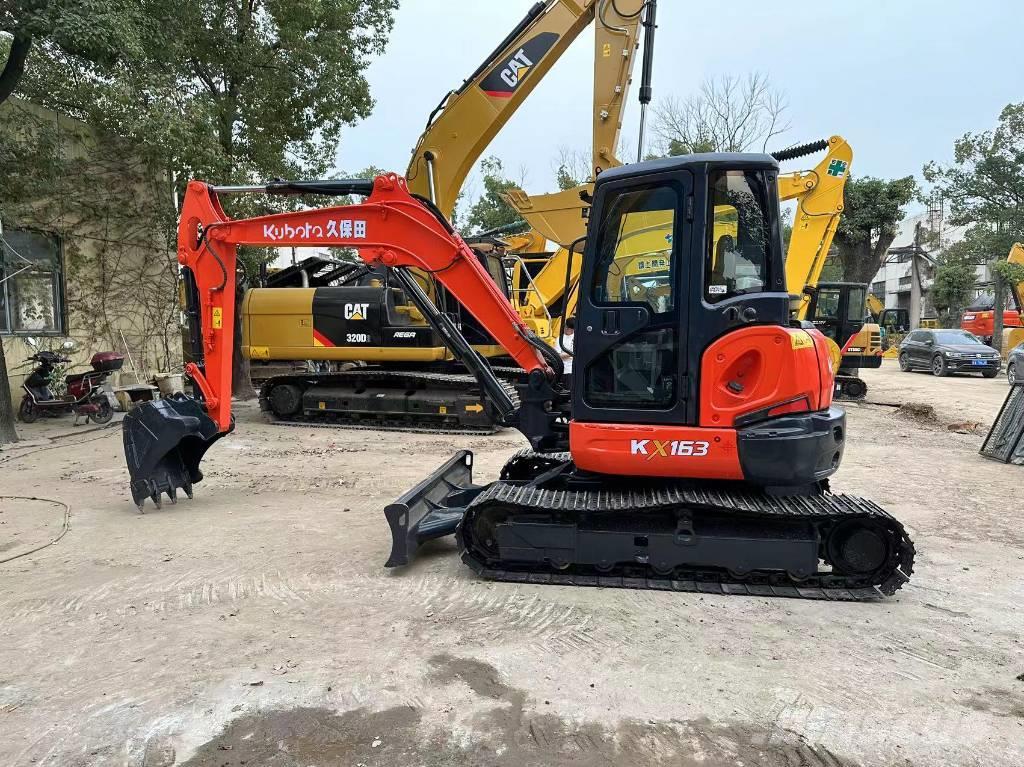 Kubota KX 163 Miniexcavadoras