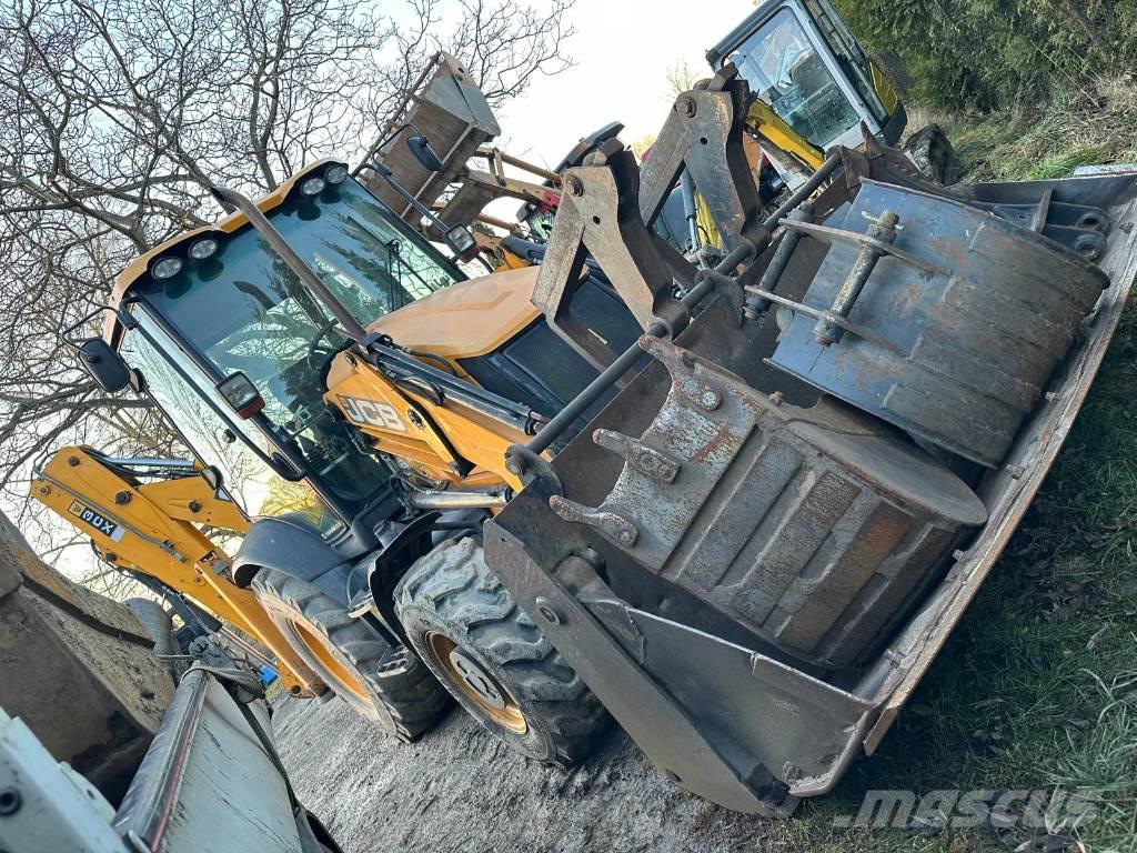 JCB 3 CX Retrocargadoras