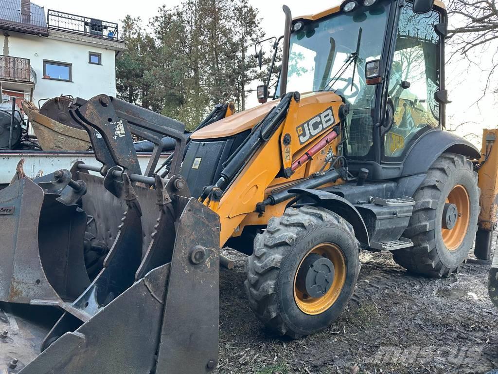 JCB 3 CX Retrocargadoras