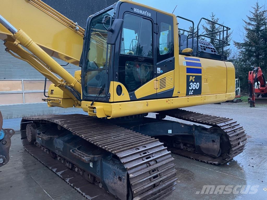 Komatsu PC360LC-11E0 Excavadoras de largo alcance