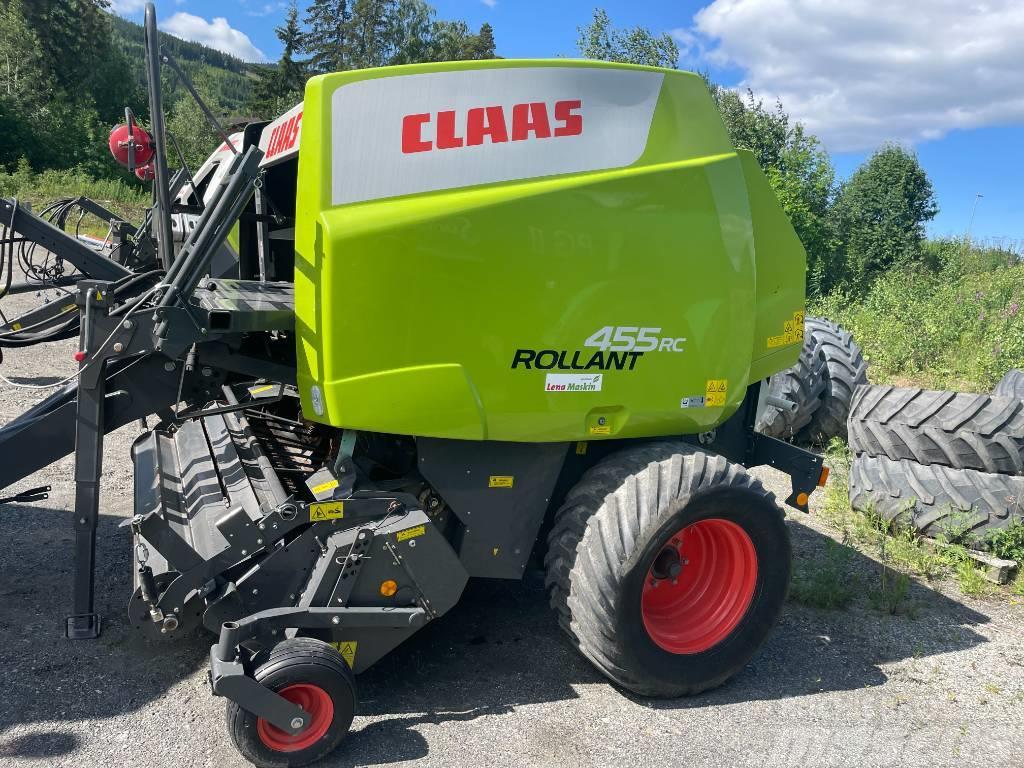 CLAAS 455RC Empacadoras circular