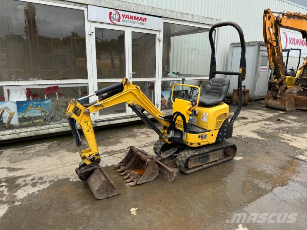 Yanmar SV08 (AH896) Miniexcavadoras