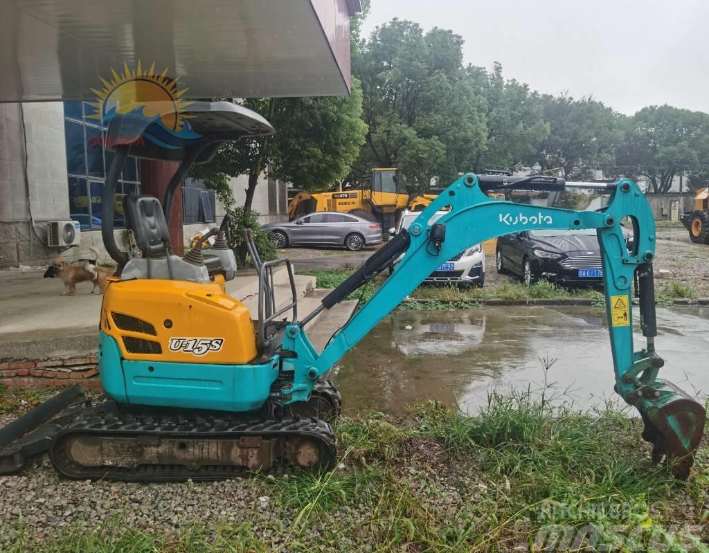 Kubota U 15 Miniexcavadoras