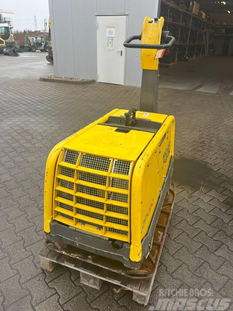 Wacker Neuson DPU80 Placas compactadoras