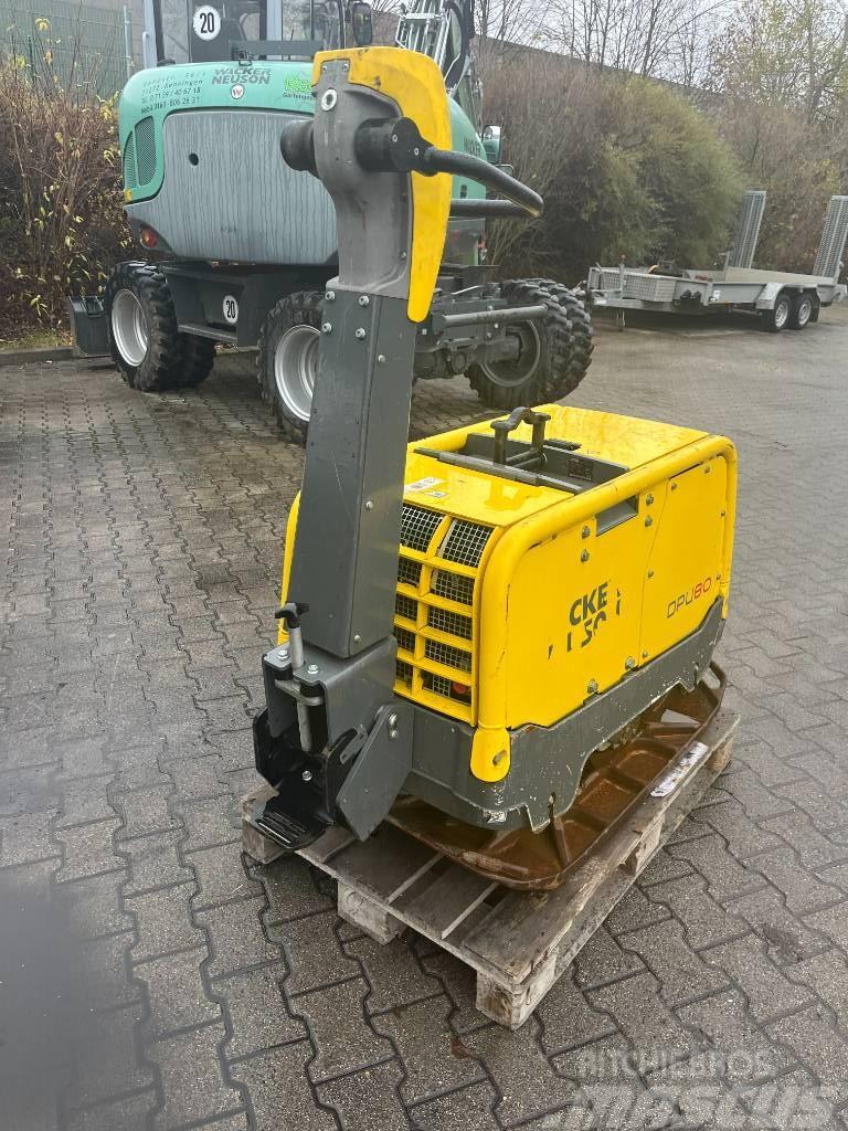 Wacker Neuson DPU80 Placas compactadoras