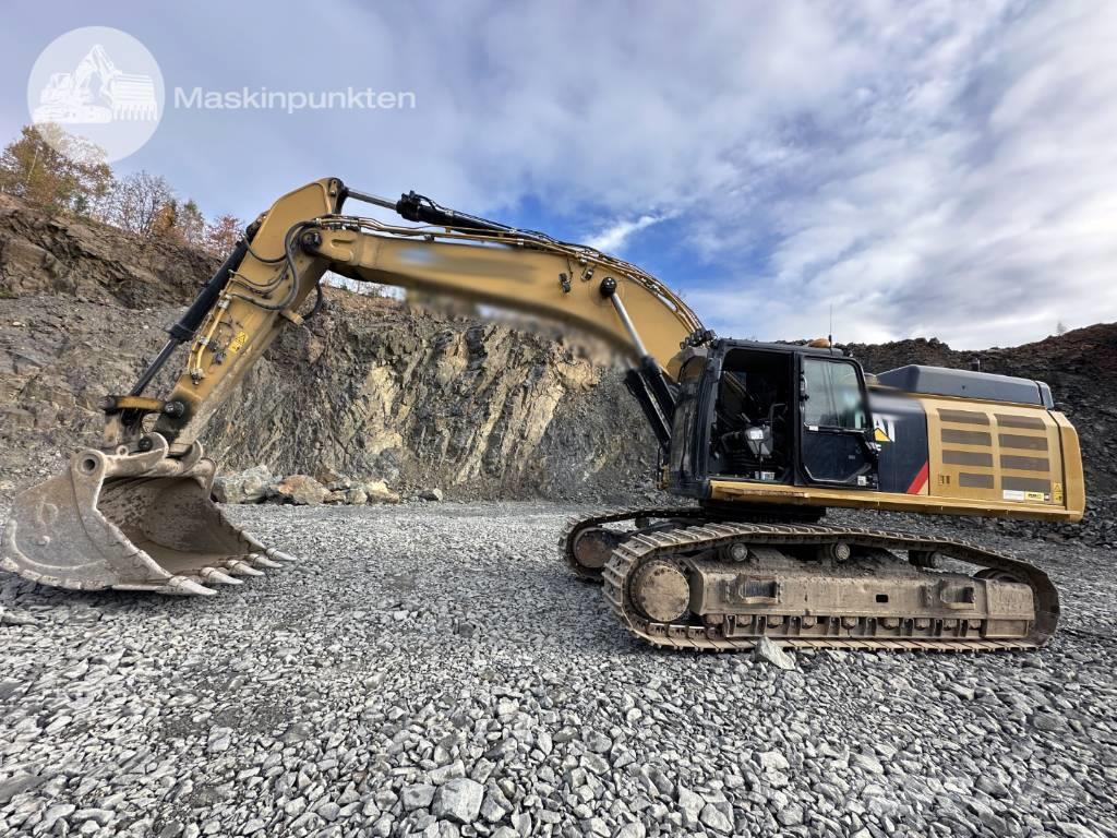 CAT 352 F Excavadoras sobre orugas