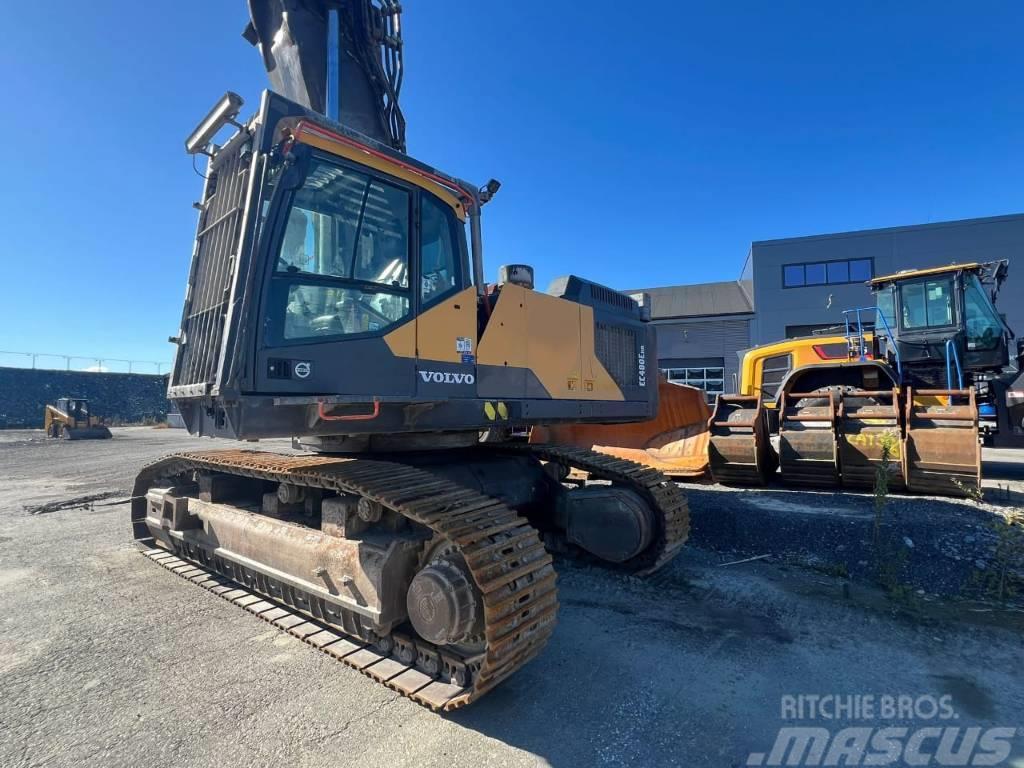 Volvo EC480EHR Excavadoras de demolición