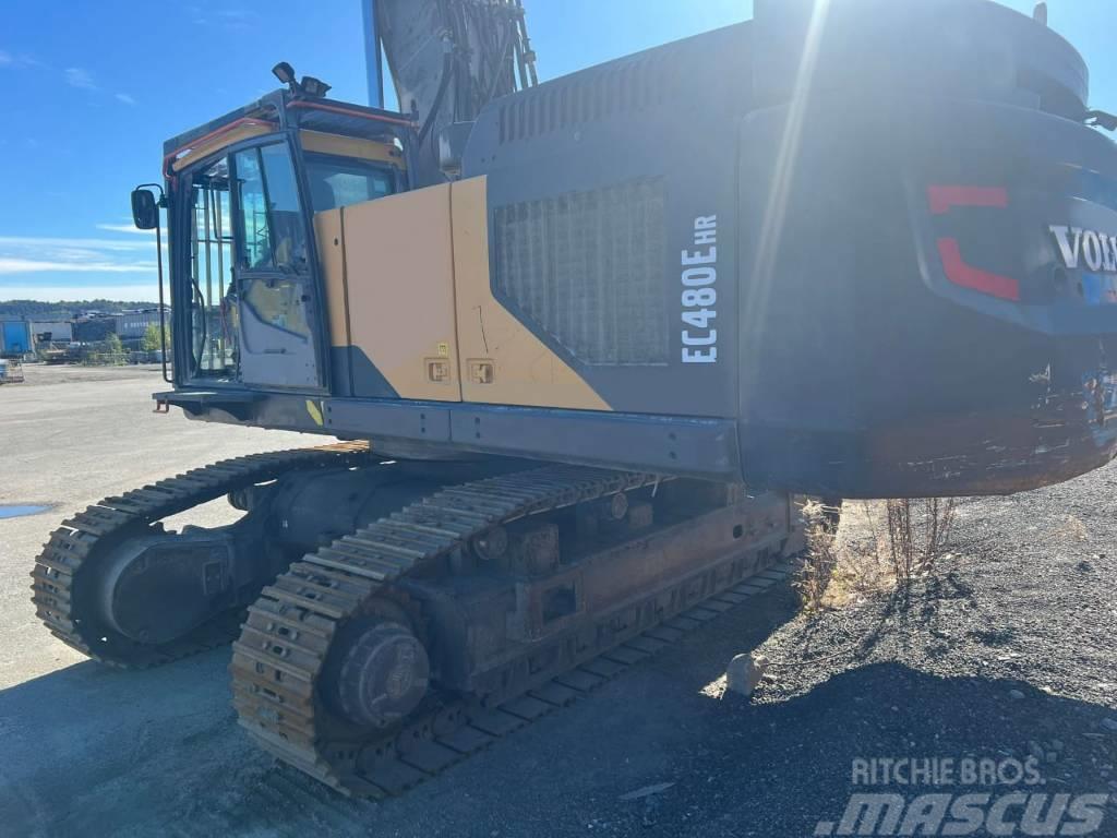 Volvo EC480EHR Excavadoras de demolición