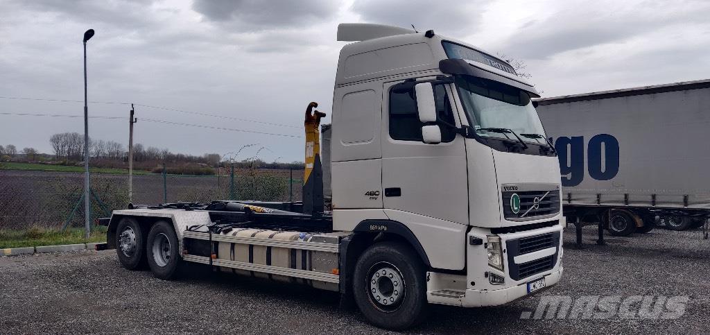 Volvo FH13 460 Camiones elevadores de gancho