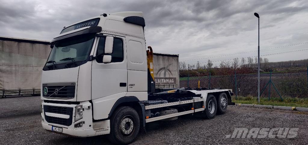 Volvo FH13 460 Camiones elevadores de gancho