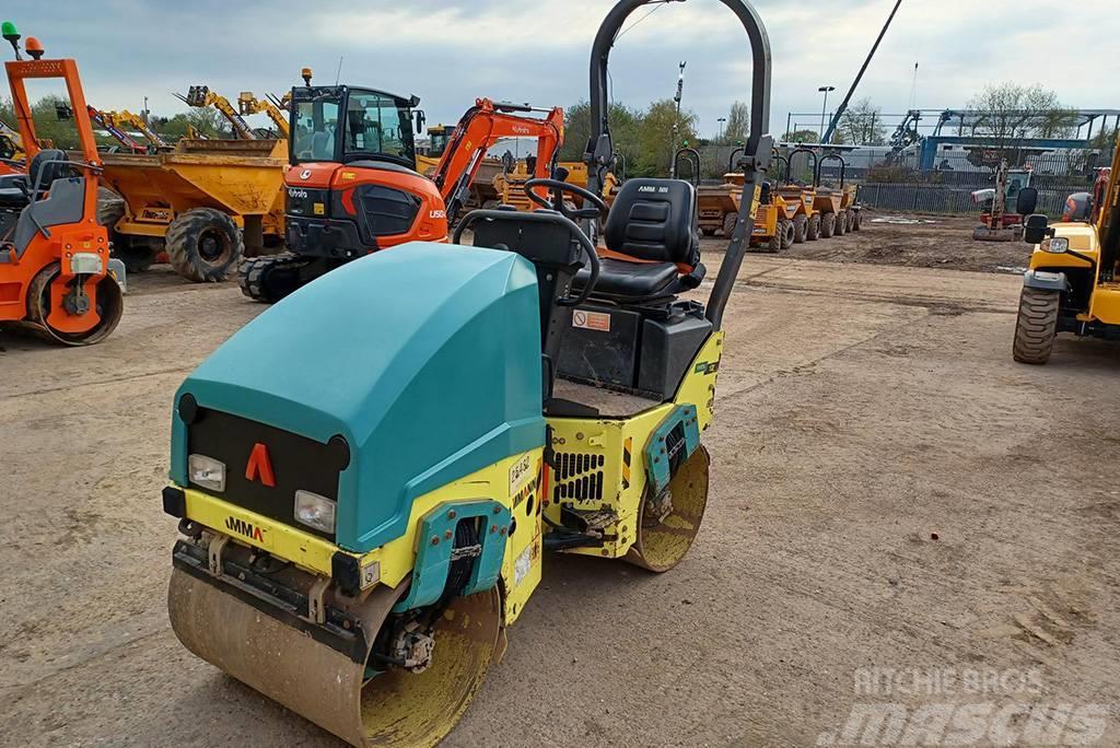 Ammann APX12 Rodillos de doble tambor