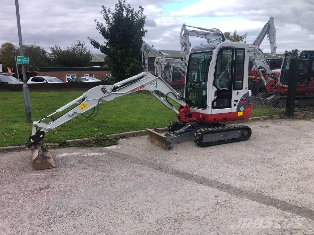 Takeuchi TB 219 Miniexcavadoras