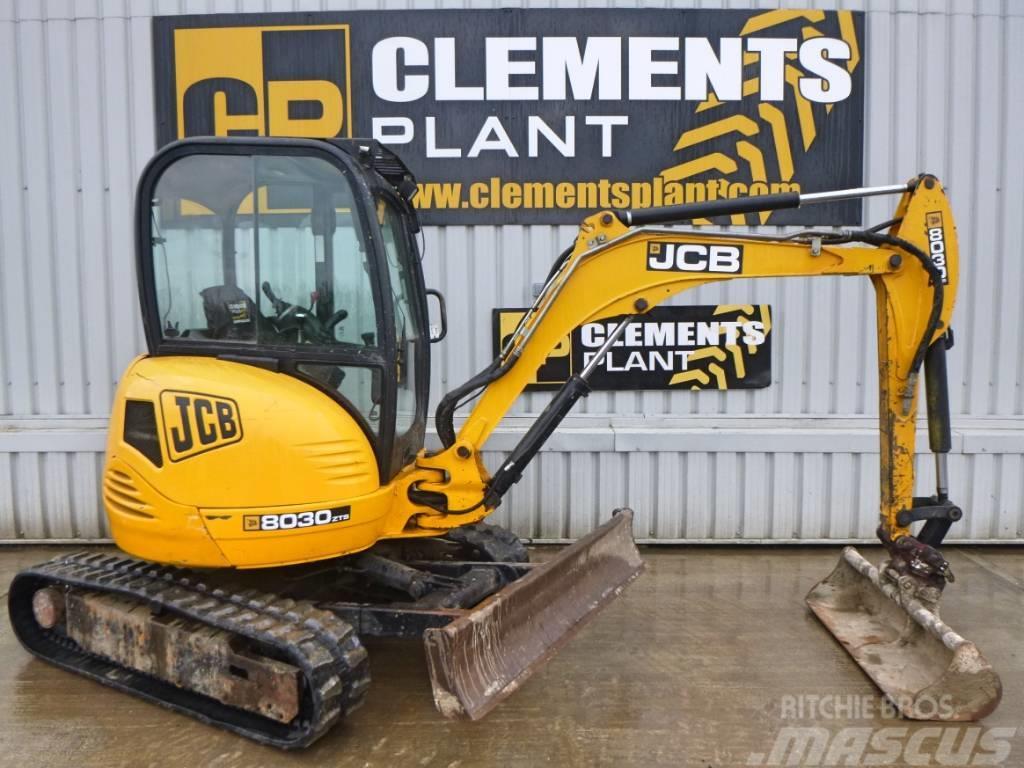 JCB 8030 ZTS Miniexcavadoras