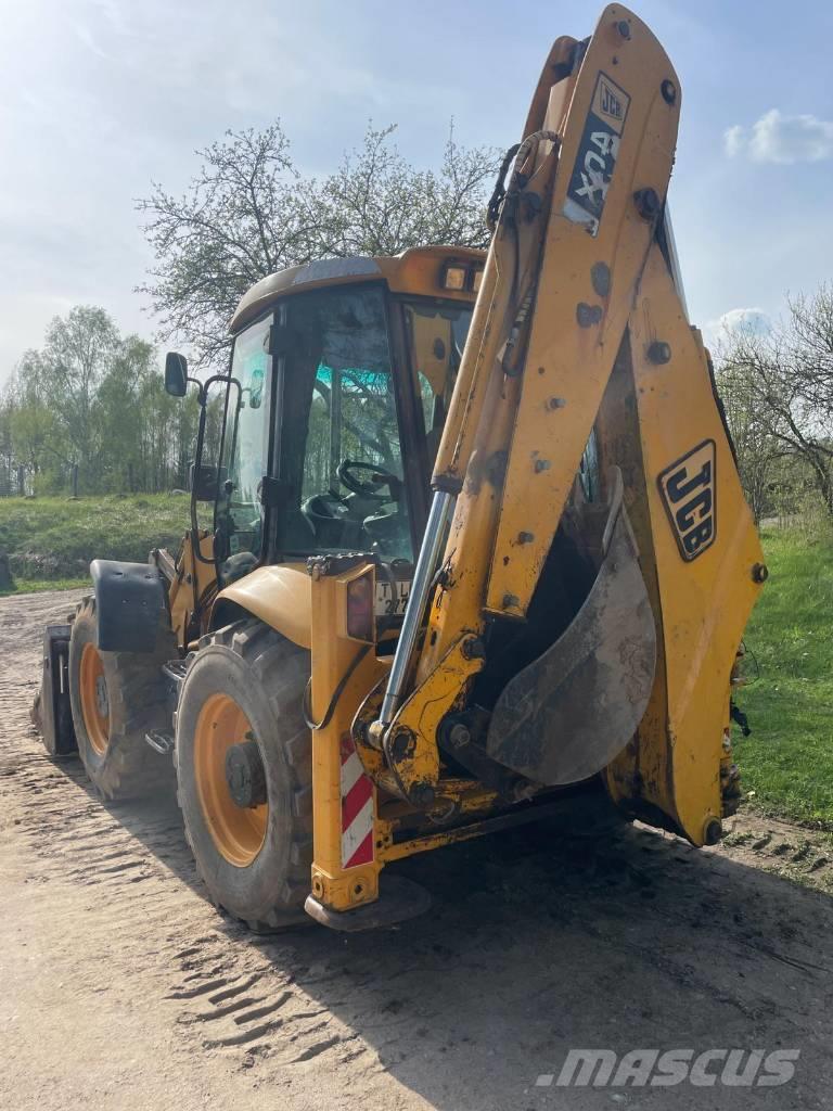 JCB 4 CX Retrocargadoras