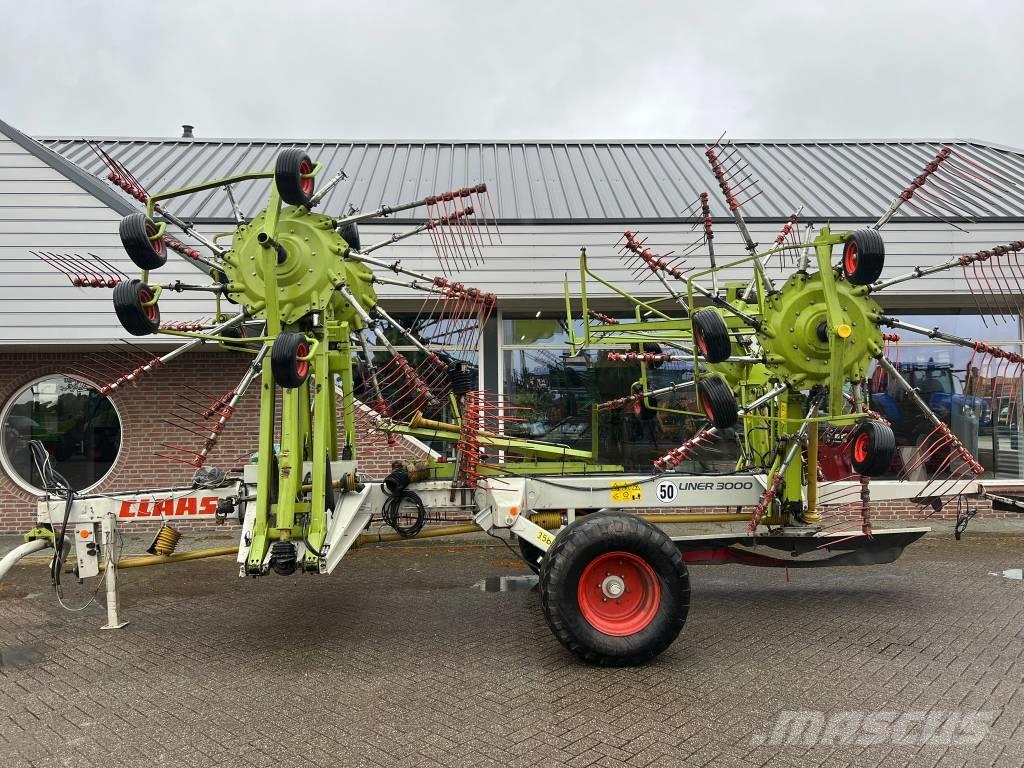 CLAAS Liner 3000 Segadoras hileradoras