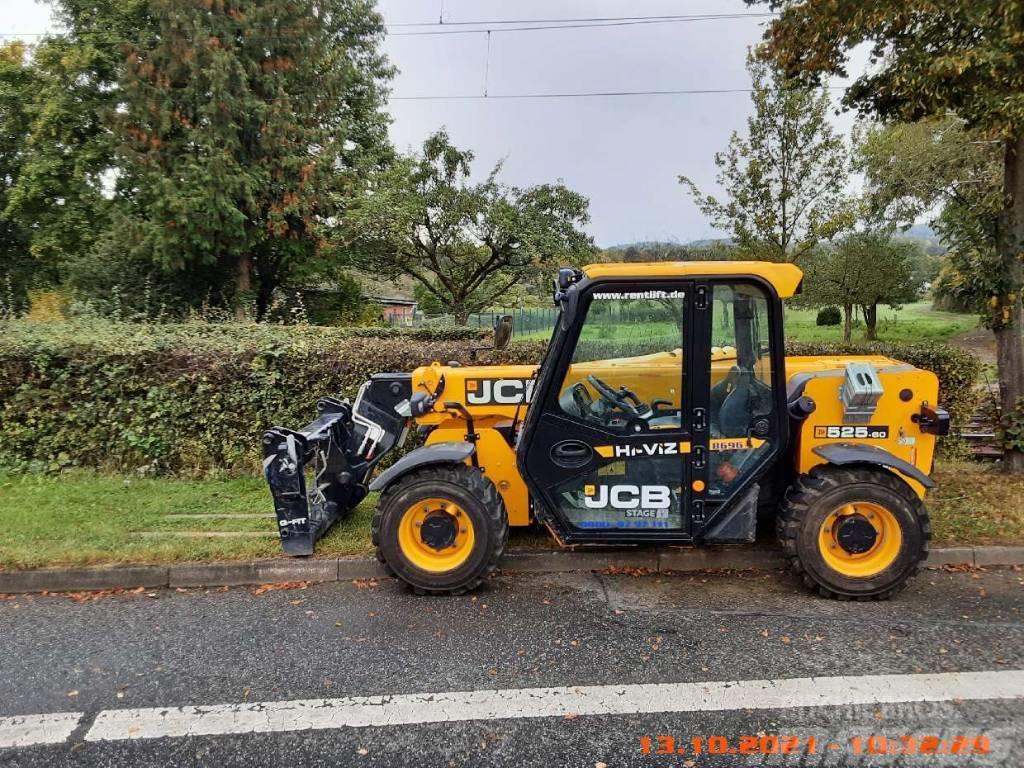 JCB 525-60 Carretillas telescópicas