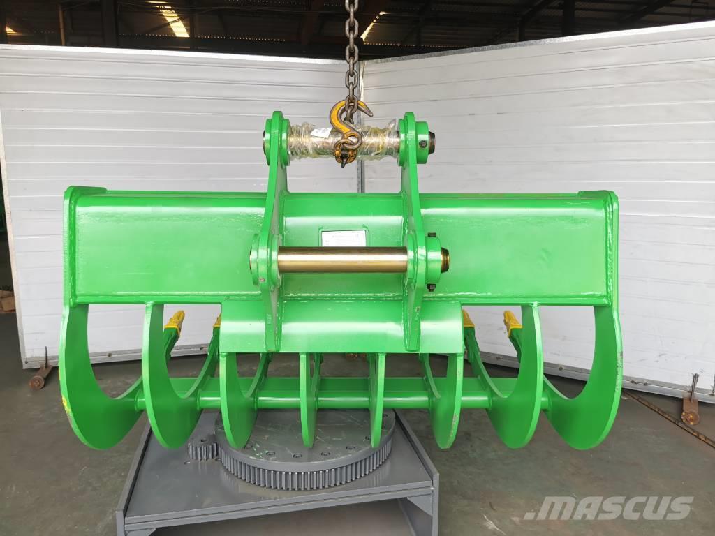 JM Attachments RakeRiddleBucket 60” for John Deere JD100,JD120 Otros componentes