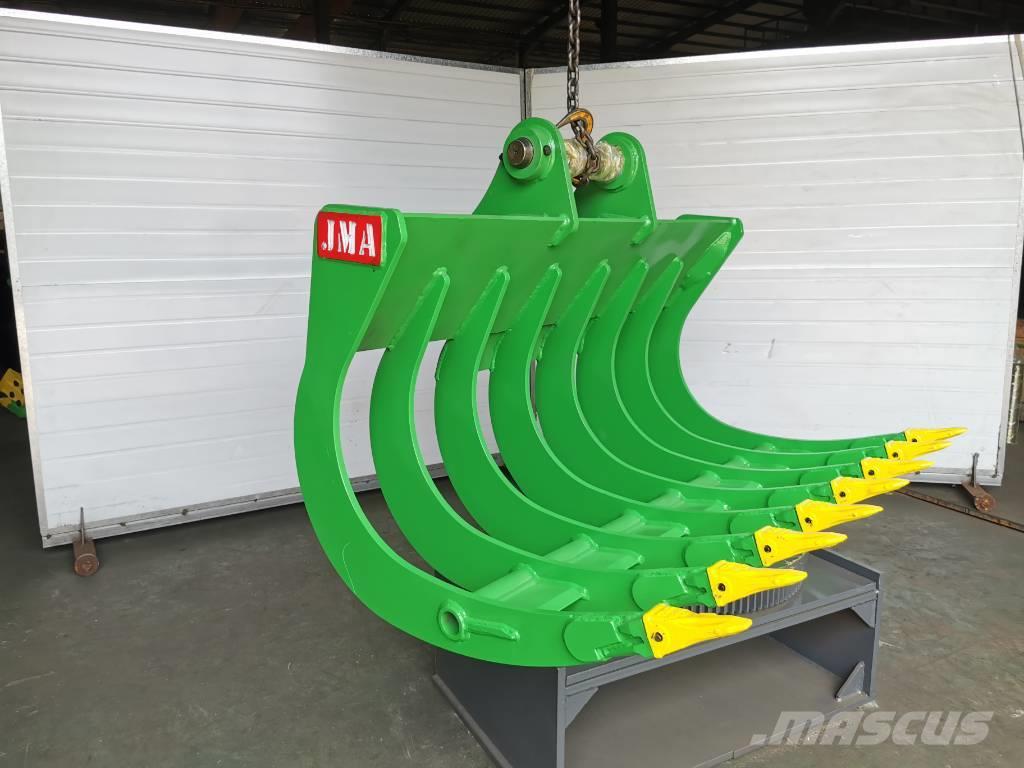 JM Attachments RakeRiddleBucket 60” for John Deere JD100,JD120 Otros componentes