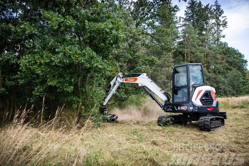 Bobcat E50z Excavadoras sobre orugas