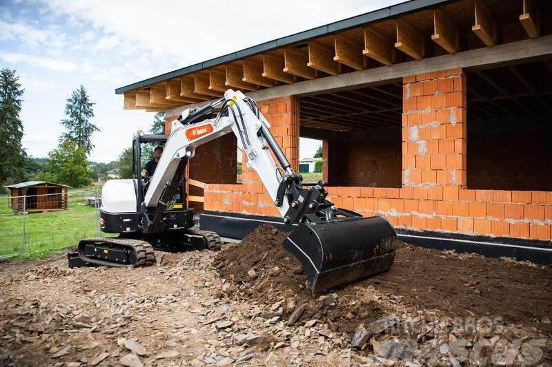 Bobcat E50z Excavadoras sobre orugas