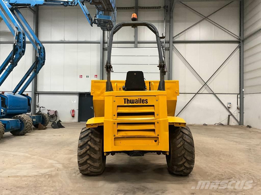 Thwaites 9 tonne Vehículos compactos de volteo