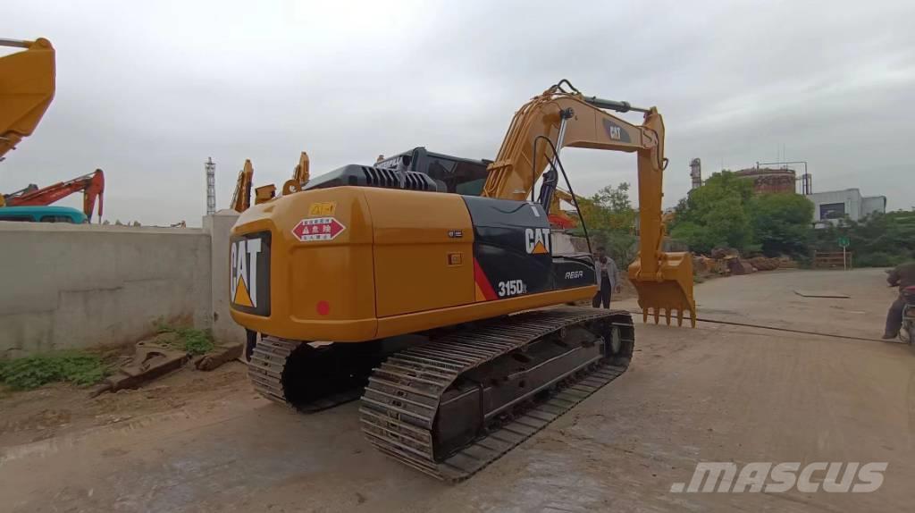 CAT 315 D Excavadoras sobre orugas