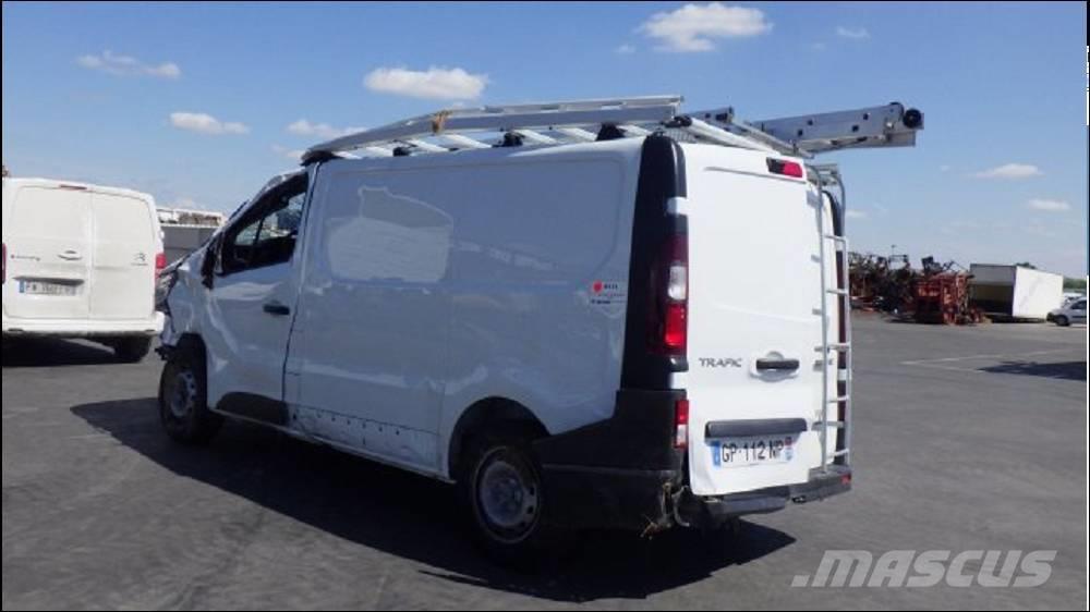 Renault Trafic Furgonetas cerradas