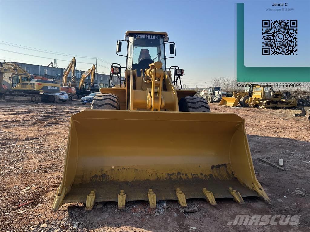 CAT 950 G Cargadoras sobre ruedas