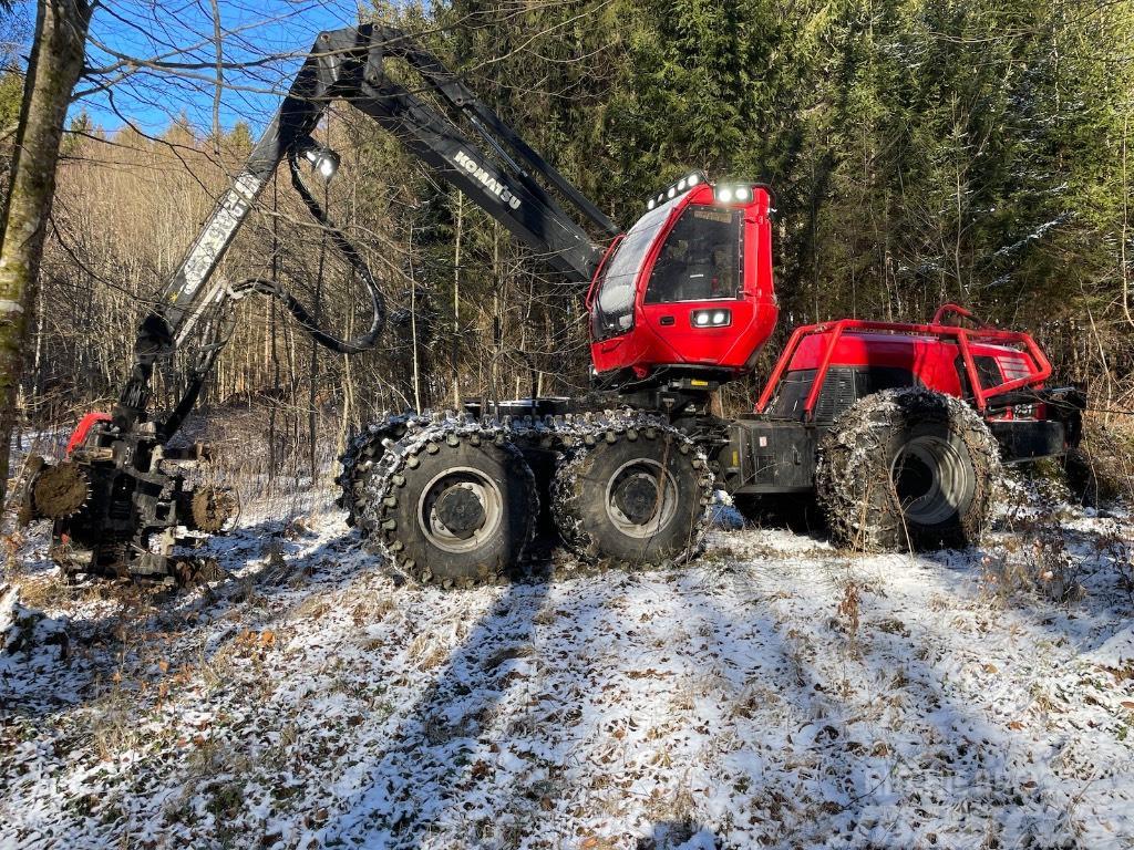 Komatsu 951 Cosechadoras