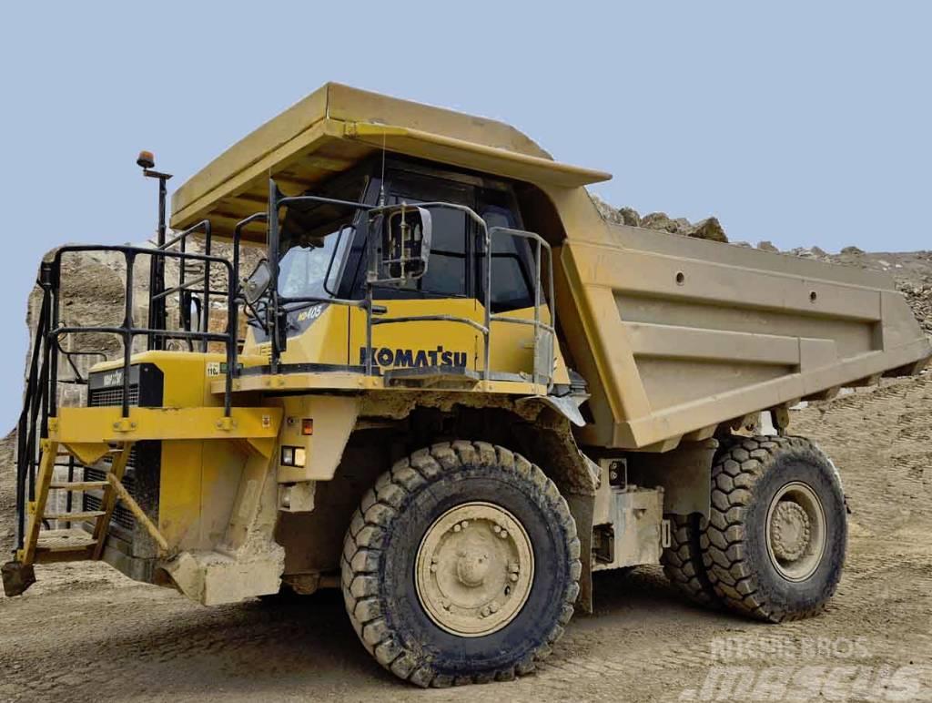 Komatsu HD405-7 Camiones de volteo rigidos