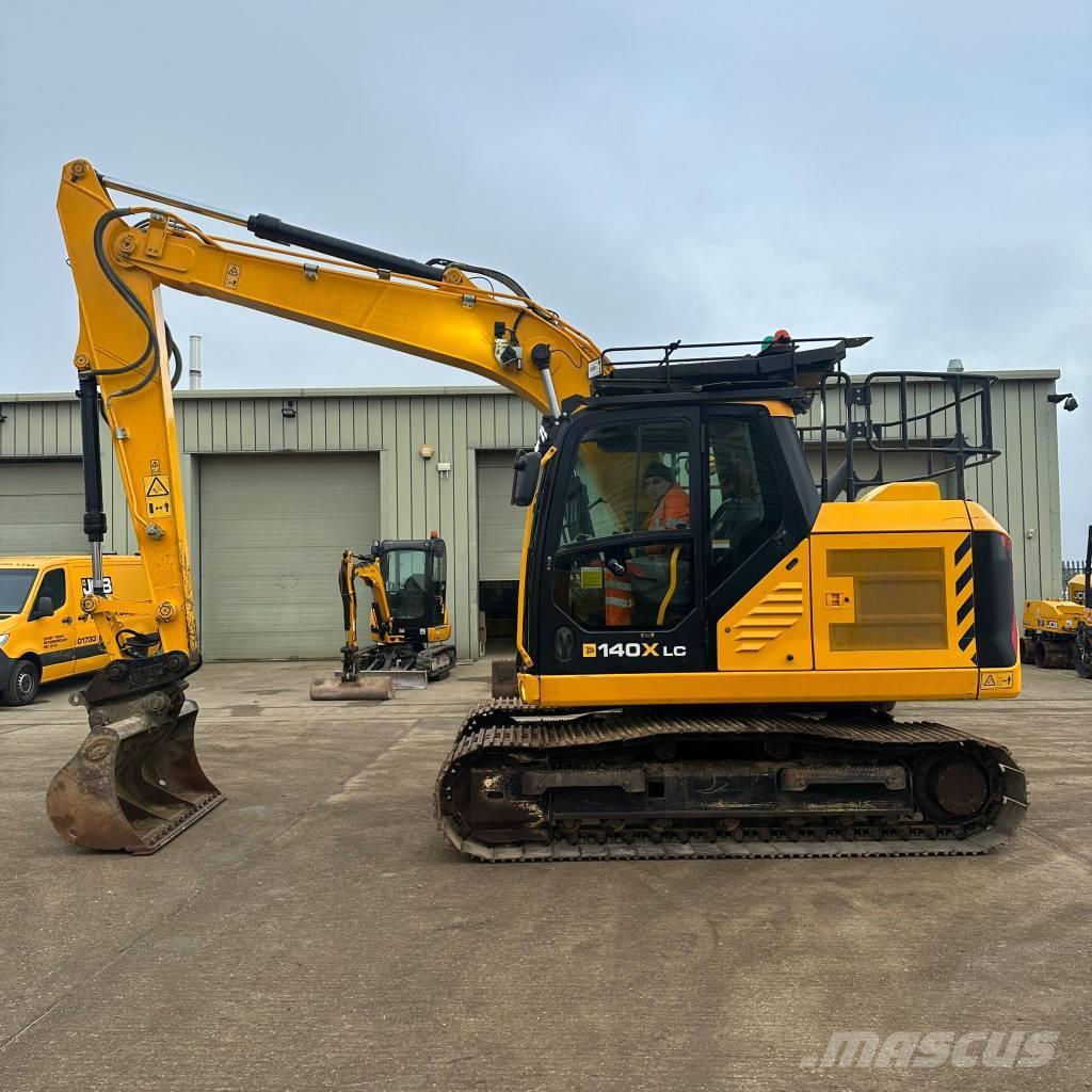 JCB 140 X Excavadoras sobre orugas