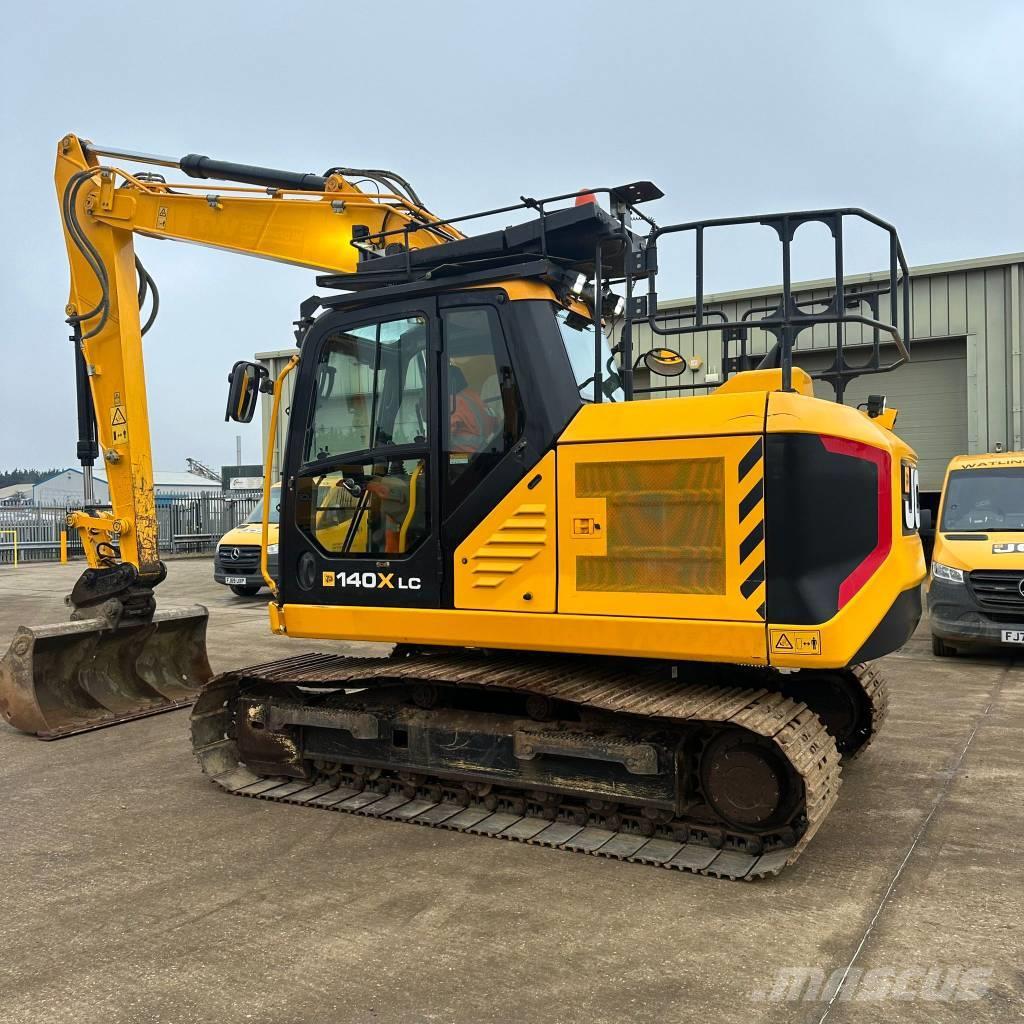 JCB 140 X Excavadoras sobre orugas