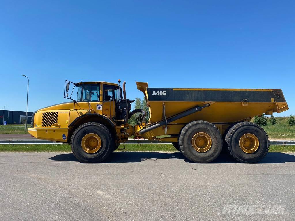 Volvo A40E Camiones articulados