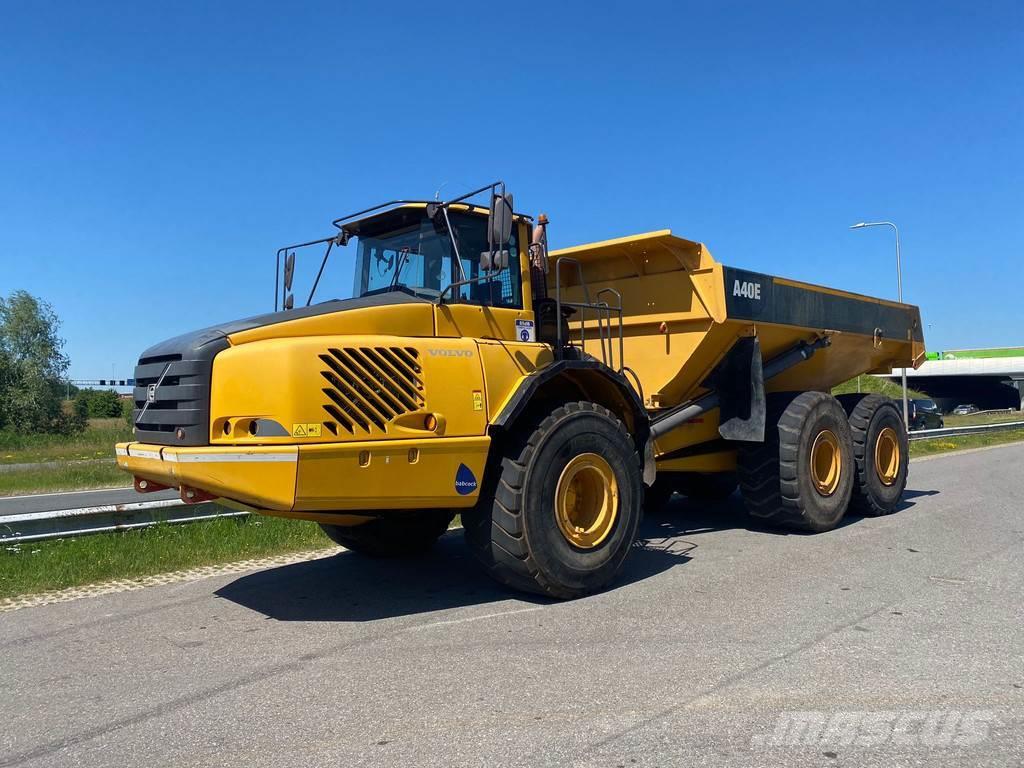 Volvo A40E Camiones articulados