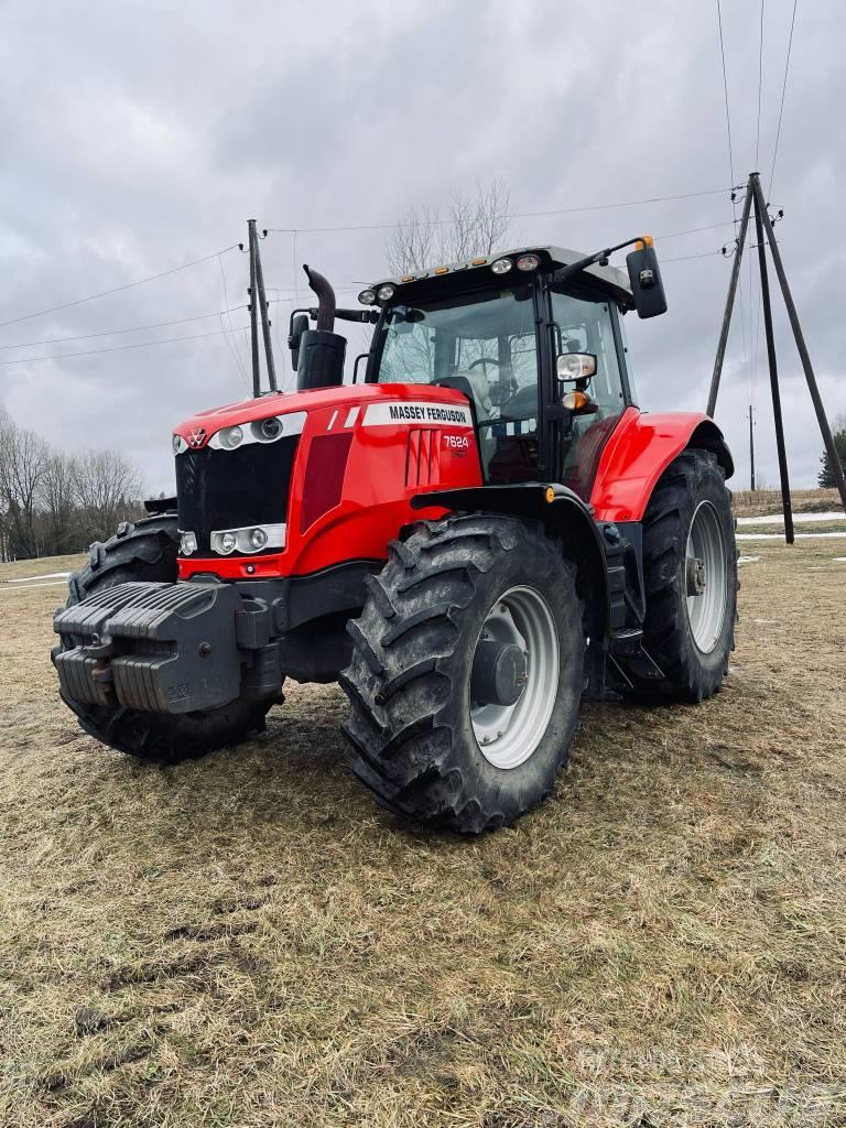 Massey Ferguson 7624 Tractores