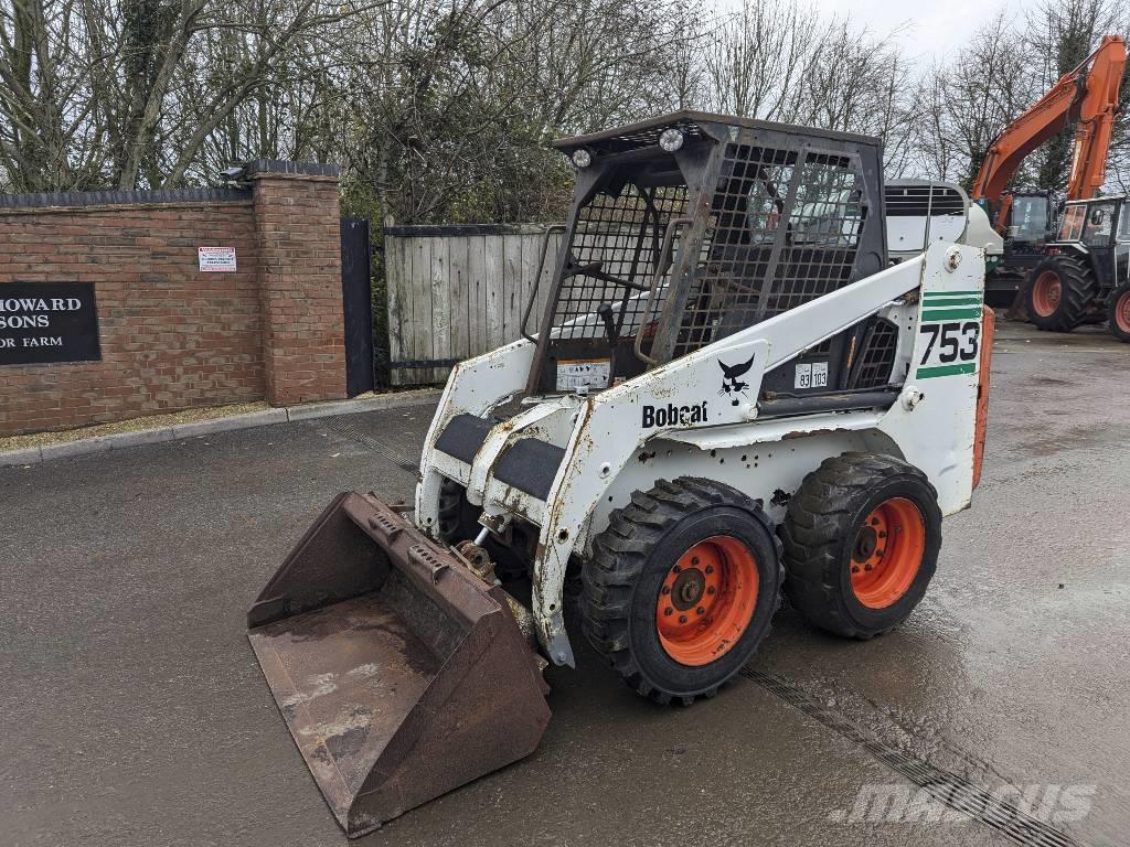 Bobcat 753 Minicargadoras