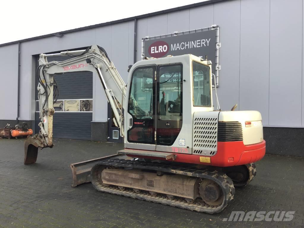 Takeuchi TB 175 Excavadoras 7t - 12t