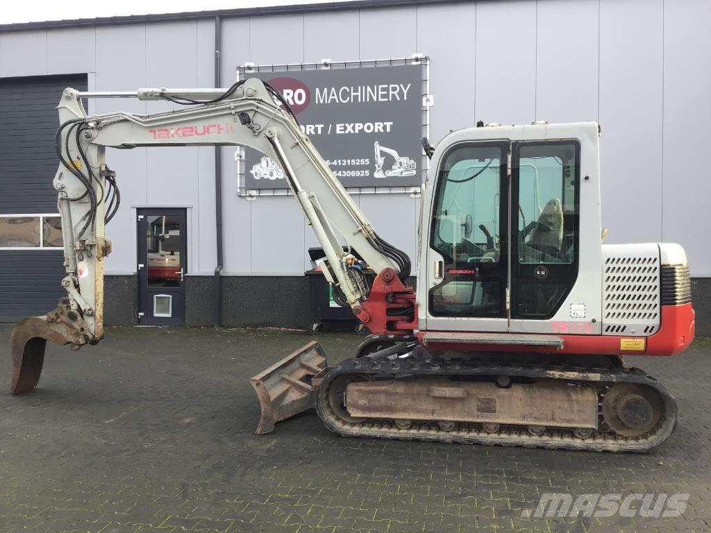 Takeuchi TB 175 Excavadoras 7t - 12t