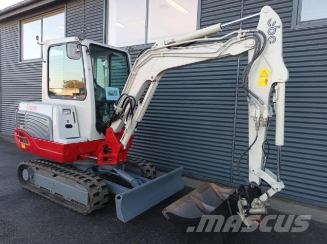 Takeuchi TB 228 Miniexcavadoras