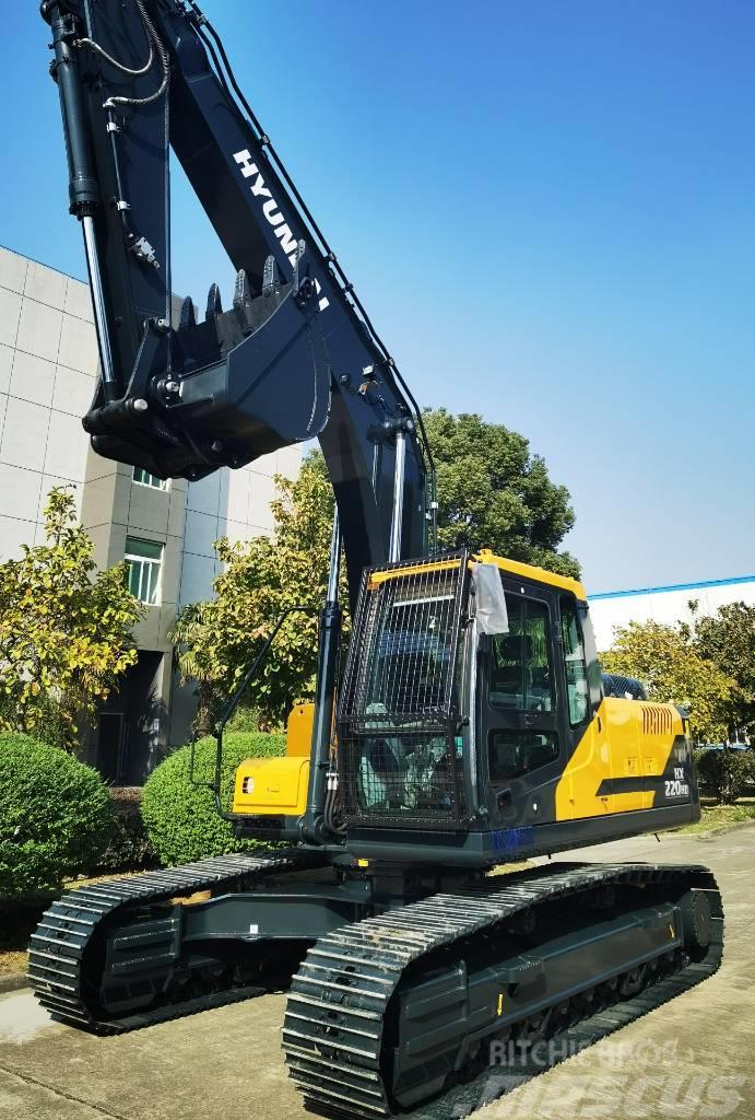 Hyundai HX 220 Excavadoras sobre orugas